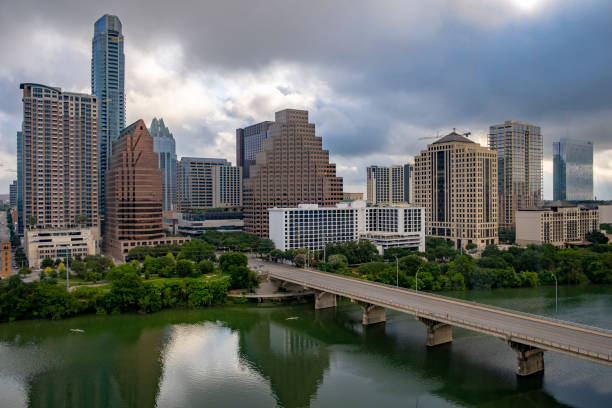 istock Austin Texas USA skyline panorama 1172570220