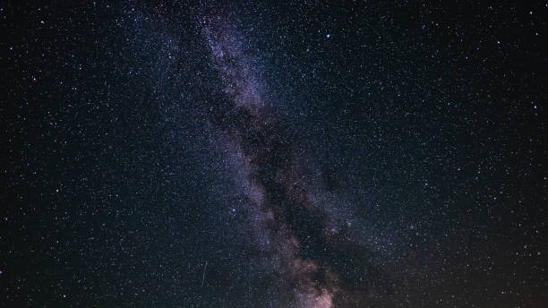 istock Milky way in the summer starry sky 1172572956
