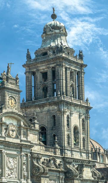 istock Mexico City Metropolitan Cathedral Bell Tower 1172573533