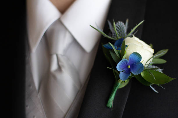 istock Closeup of groom details 1172574230