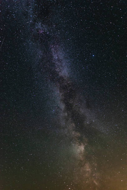istock Milky way in the summer starry sky 1172574444