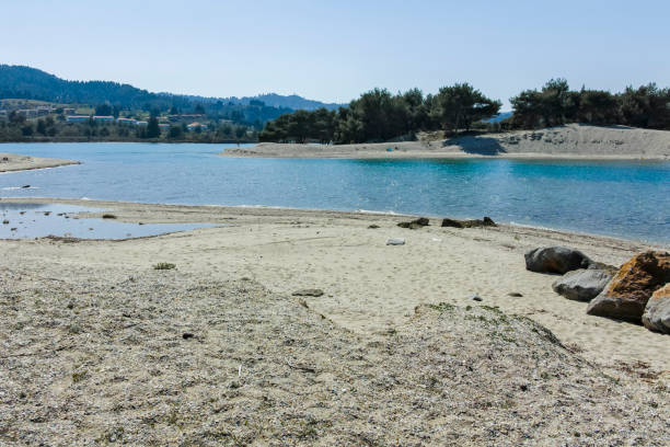 istock Lagoon Beach at Kassandra Peninsula, Chalkidiki, Central Macedonia, Greece 1172575467
