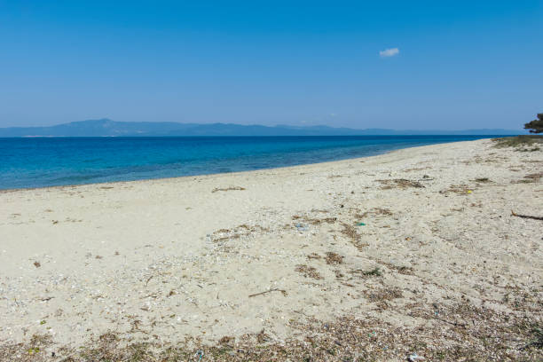 istock Lagoon Beach at Kassandra Peninsula, Chalkidiki, Central Macedonia, Greece 1172575776