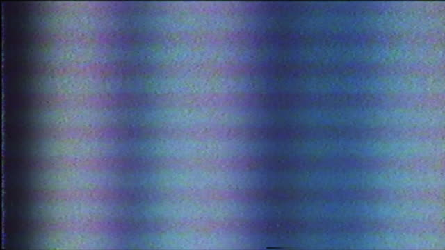 Abstract Digital Animation. old TV. Glitch Error Video Damage