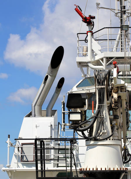 istock Mechanisms on board of the ship 1172580714