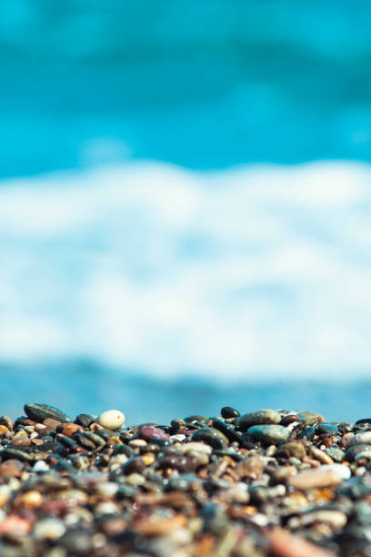 Pebbles on the Beach