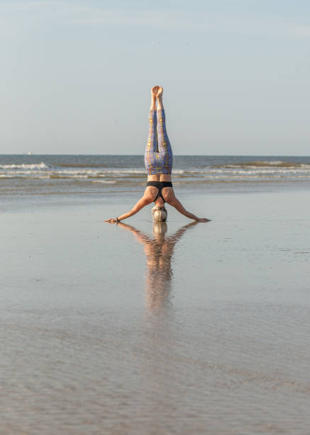 istock Yoga headstand 1172583147