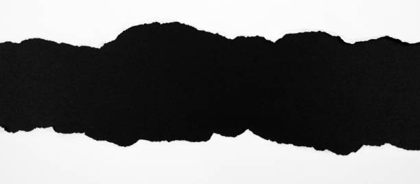istock Gap in ripped paper 1172583205