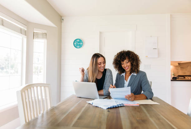 istock Personal Financial Help with Financial Advisor 1172588010