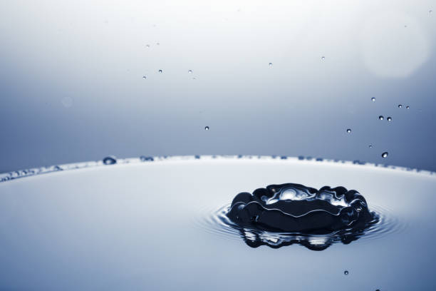 istock drop of water falling down in the water 1172588484