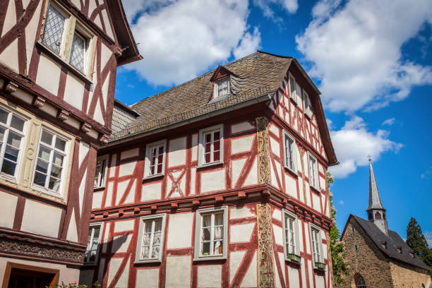 istock Chapel and colorful architecture in Limburg 1172591029