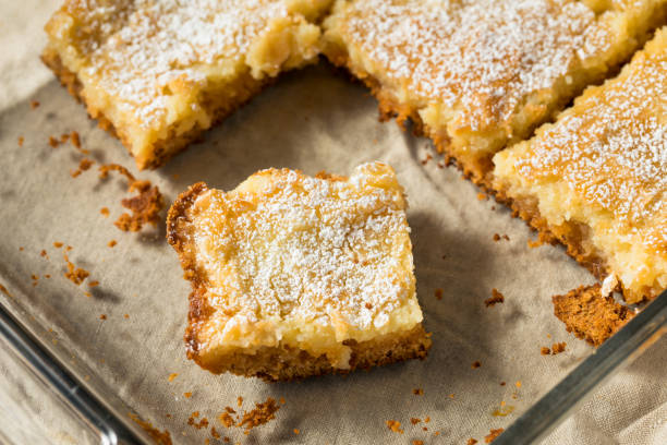 istock Homemade Gooey Butter Cake 1172592564