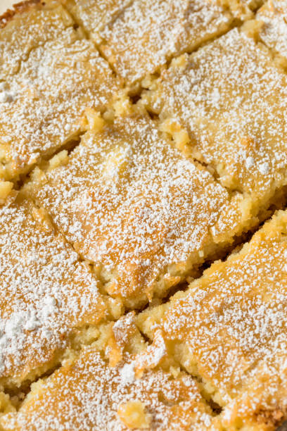 istock Homemade Gooey Butter Cake 1172592599