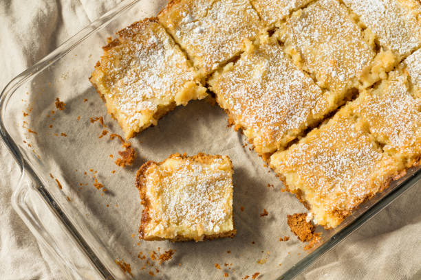 istock Homemade Gooey Butter Cake 1172592652