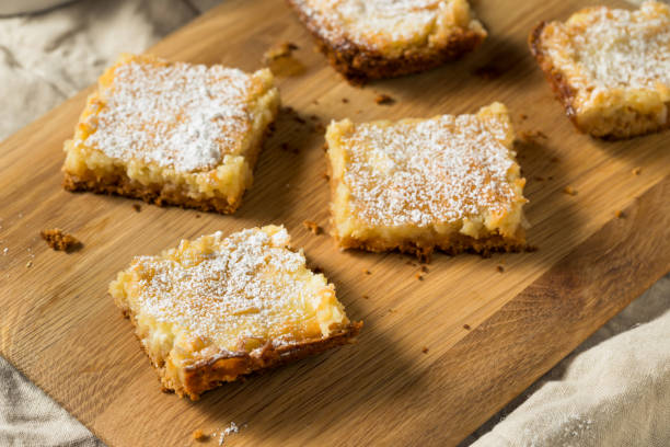 istock Homemade Gooey Butter Cake 1172592784