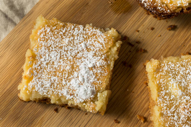 istock Homemade Gooey Butter Cake 1172592829