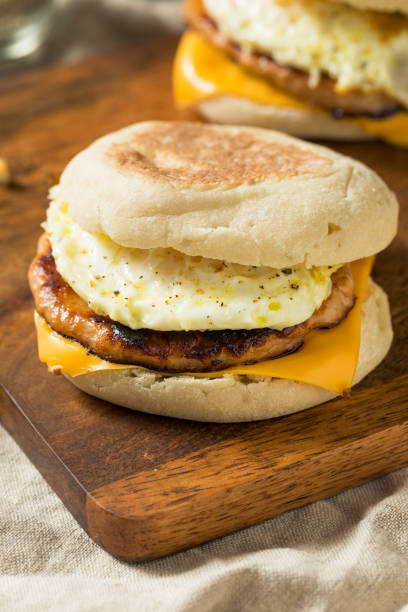istock Homemade Pork Roll Egg Sandwich 1172592947