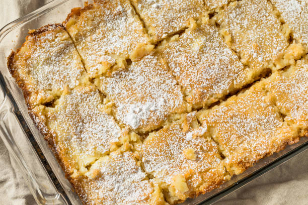 istock Homemade Gooey Butter Cake 1172593770