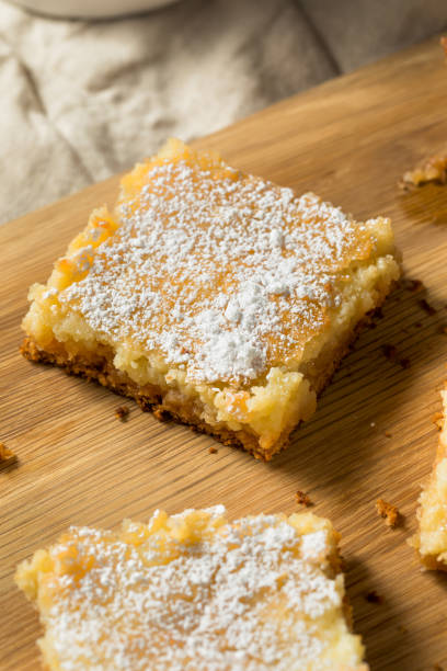 istock Homemade Gooey Butter Cake 1172593803