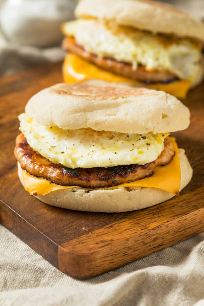 istock Homemade Pork Roll Egg Sandwich 1172593876