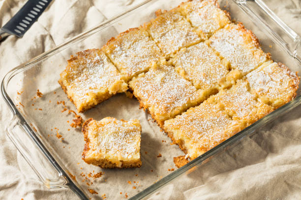 istock Homemade Gooey Butter Cake 1172593897