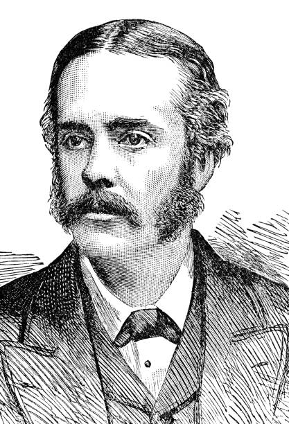 istock Arthur Balfour, 1st Earl of Balfour - 19th Century 1172593917