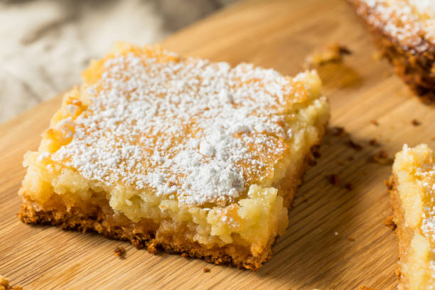 istock Homemade Gooey Butter Cake 1172593952