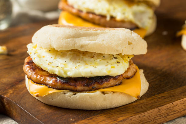 istock Homemade Pork Roll Egg Sandwich 1172594292