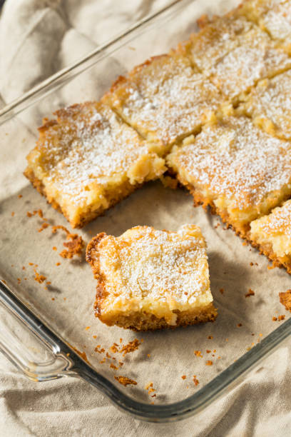 istock Homemade Gooey Butter Cake 1172594311