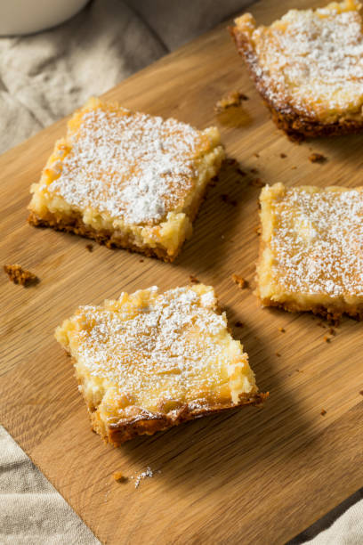 istock Homemade Gooey Butter Cake 1172594328