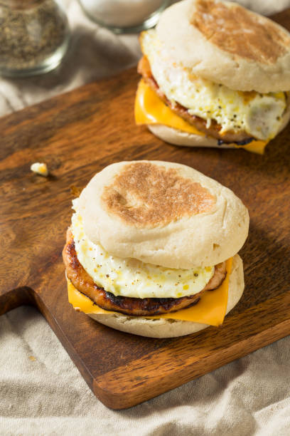 istock Homemade Pork Roll Egg Sandwich 1172594353