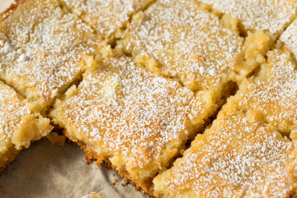 istock Homemade Gooey Butter Cake 1172594937
