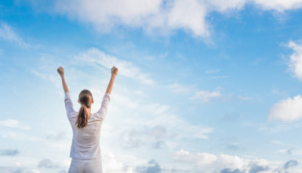 istock Woman feeling motivated 1172595311
