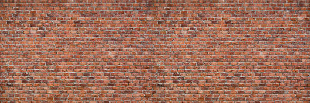 pared de ladrillo sucio fondo de textura vieja - brick fotografías e imágenes de stock