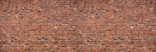 muro di mattoni sporco vecchio sfondo trama - brick wall old brick wall foto e immagini stock