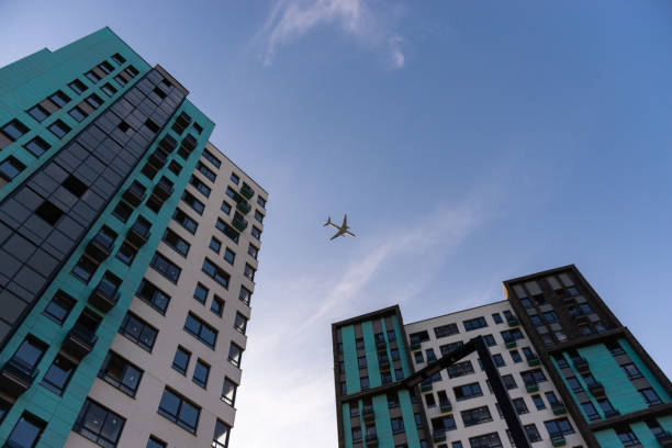 istock Houses in Moscow. 1172597154
