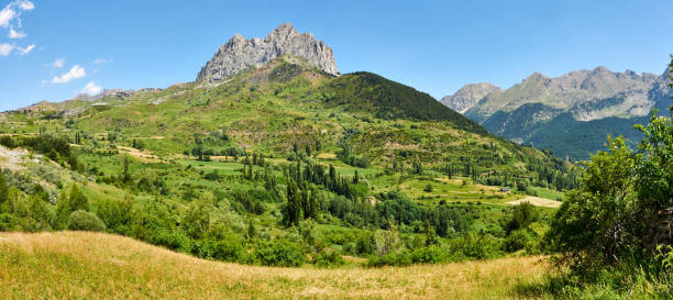 istock Pena Foratata. Pyrenees. Huesca, Spain 1172598523
