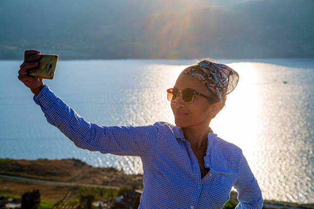 istock Selfie Woman Okanagan Valley 1172599404