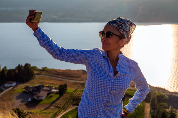 istock Selfie Woman Okanagan Valley 1172599485