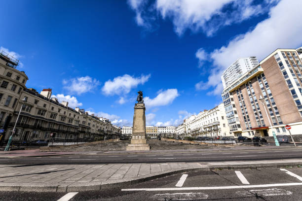 Boer War Memorial In Brighton