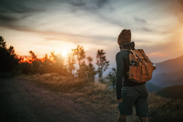 istock Sun is down, I have to go up 1172603114