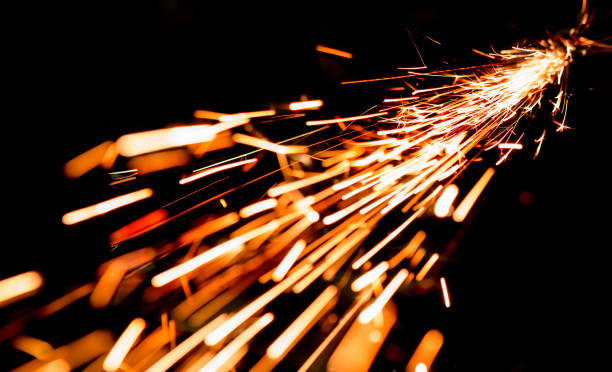 istock bright sparks of metal 1172604361