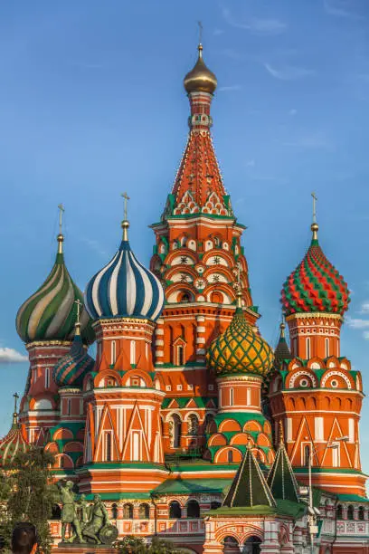 Saint Basil's Cathedral - Red Square - Moscow