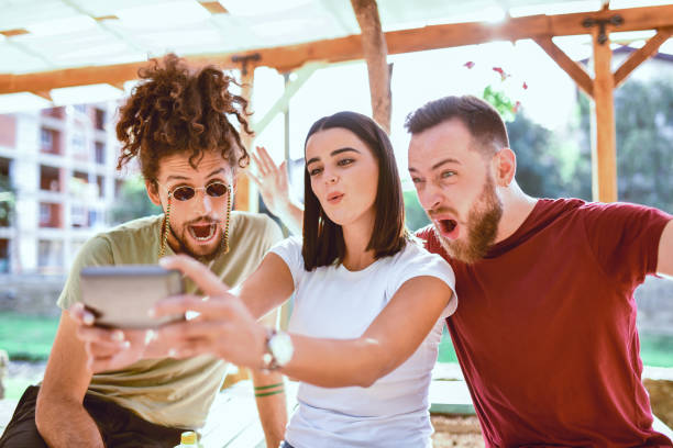 istock Fabulous Friends With A Fabulous Selfie 1172610029