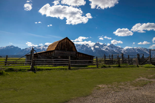 istock Mormon row at Grand Teton 1172610084
