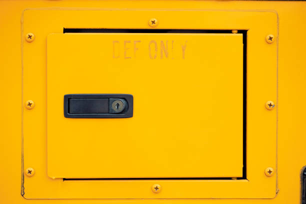 School bus def only sign close-up School bus unclear sign of def only close-up def picture photos stock pictures, royalty-free photos & images