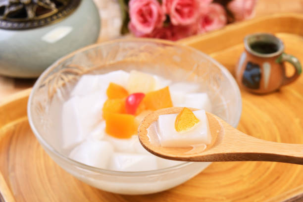 istock Almond jelly 1172613872