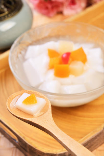 istock Almond jelly 1172613923