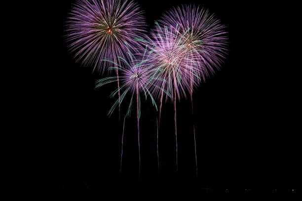 istock Fireworks display in Daisen City, Akita Prefecture 1172615534