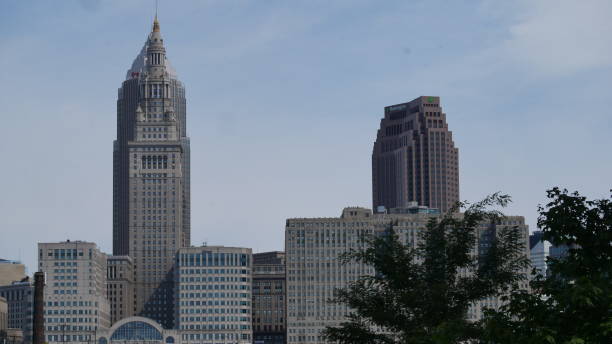istock Cleveland Ohio skyline 1172615676